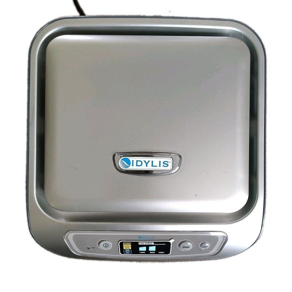 Idylis UV-C Carbon Hepa Allergen Remover Air Purifier Cleaner IAP-10-050